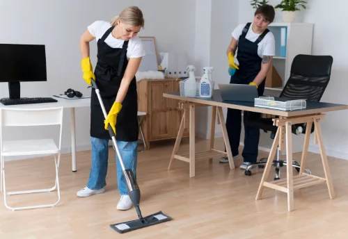 Nettoyage de bureau professionnel à Cerbois